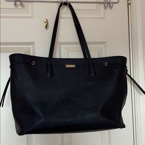 🍭KATE SPADE LARGE BLACK TOTE🍭